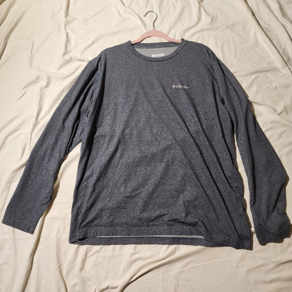 Columbia Long Sleeve‎ Shirt Athletic Training XXL